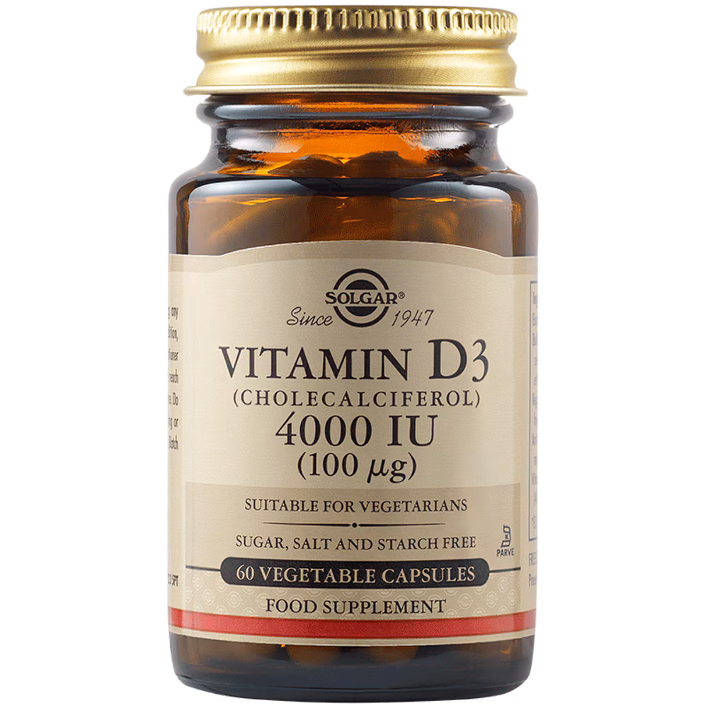 Vitamin D3 4000iu Capsule Vegetale