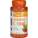 Vitamina C 1000 Mg Cu Macese 100 Comprimate