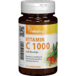Vitamina C 1000 Mg Cu Macese 30 Comprimate