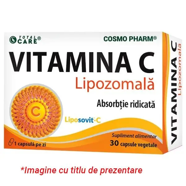Vitamina C Lipozomala Prezentare Vitamina C Lipozomala Prezentare