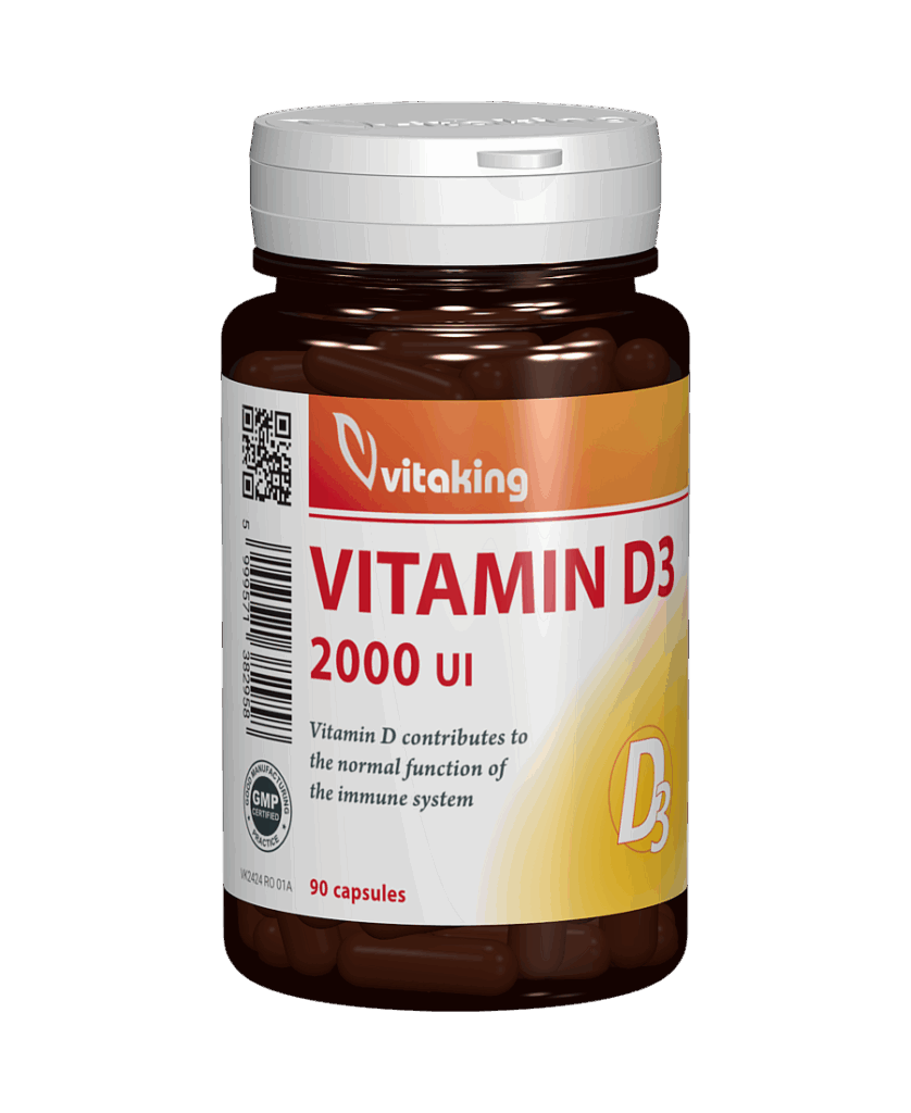 Vitamina D3 2000ui 90 Capsule