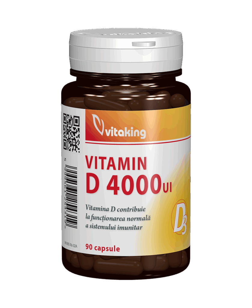 Vitamina D3 Forte 4000ui 90 Capsule 1