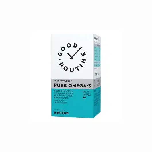 Pure Omega 3 60 Capsule Good Routine Secom Pure Omega 3 60 Capsule Good Routine Secom