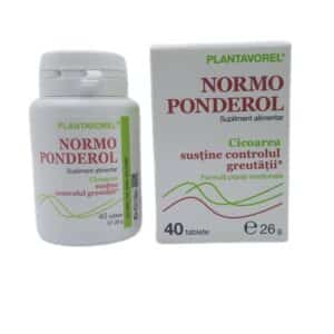 Normoponderol V Fl 40